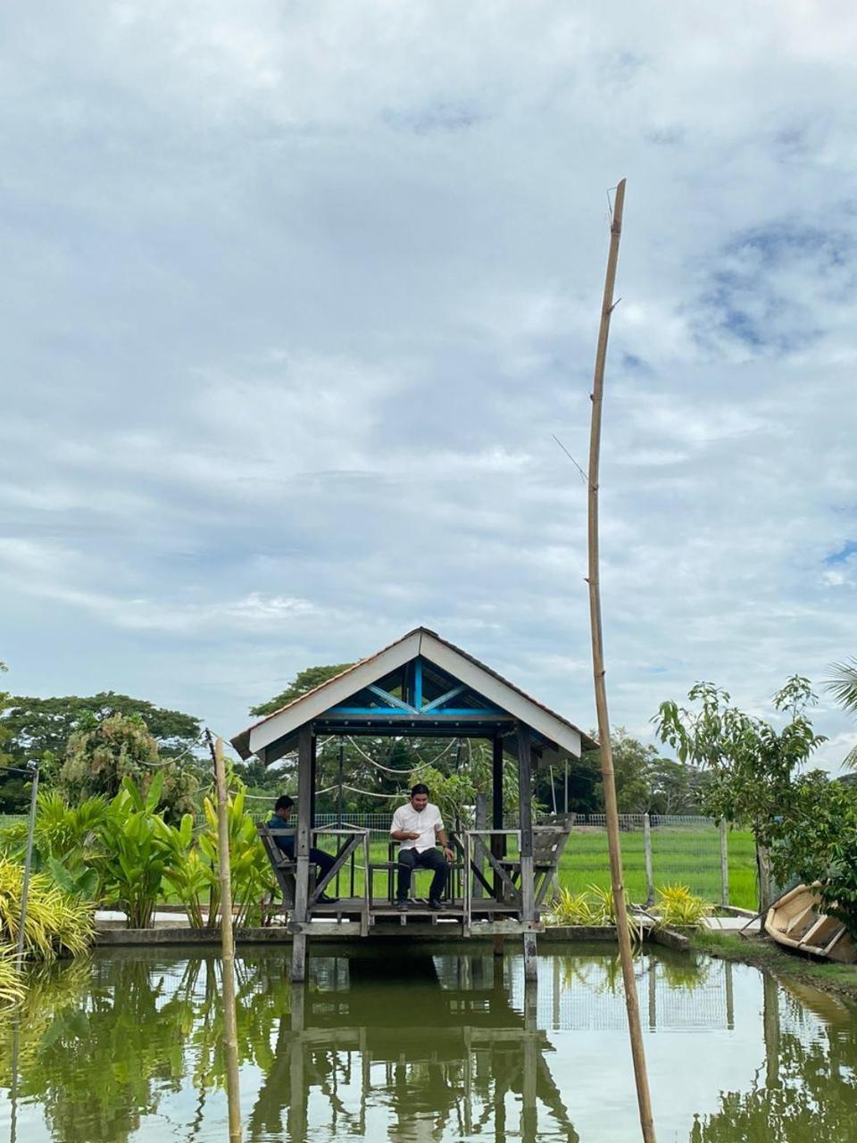 Dangau Sala D'Kontena Алор-Сетар Экстерьер фото